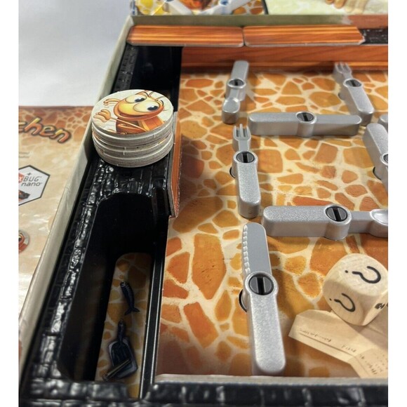 Ravensburger Bugs In The Kitchen Game Hex Bug Nano Complete Tested - Picture 8 of 13
